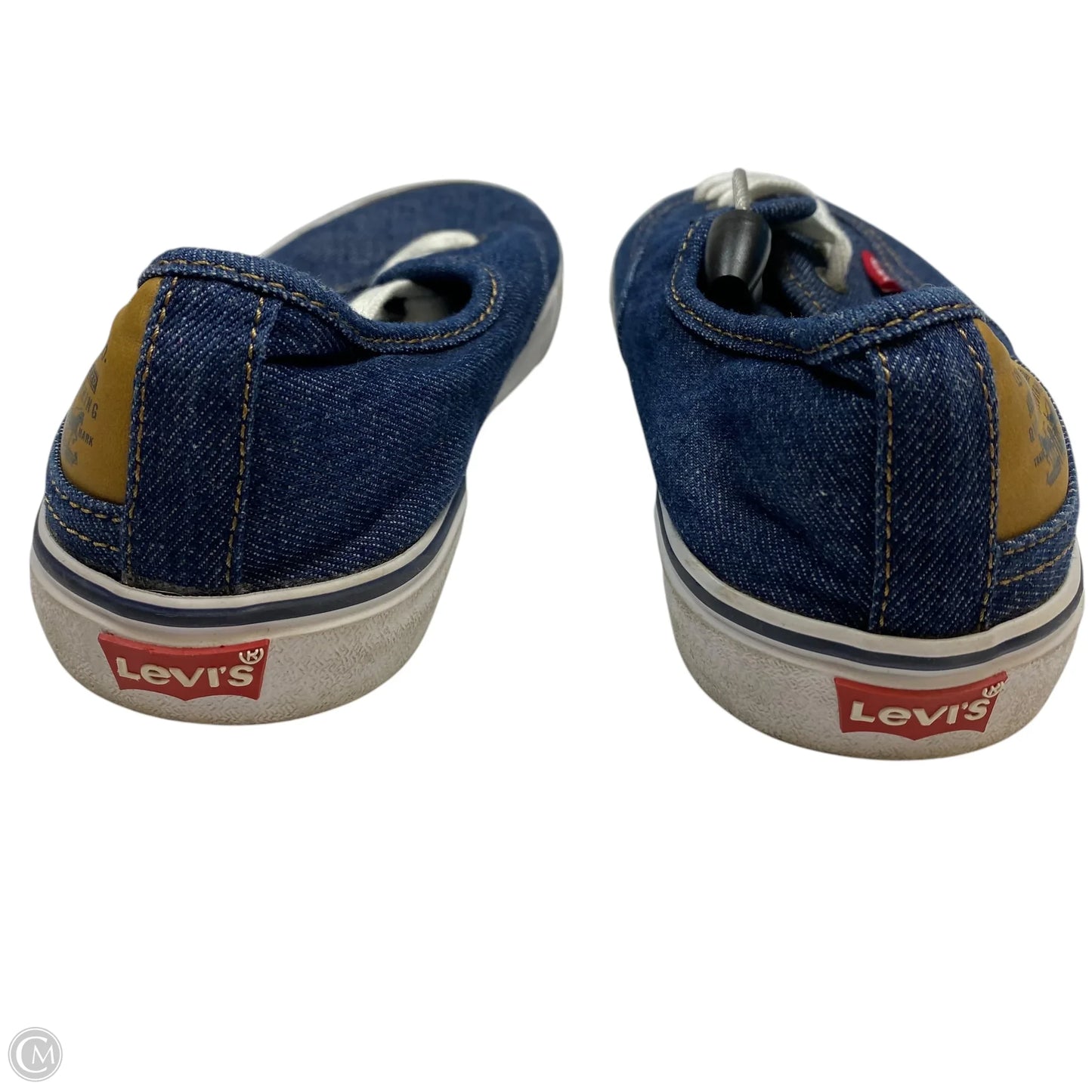 Shoes Sneakers By Levis In Blue, Size: 8