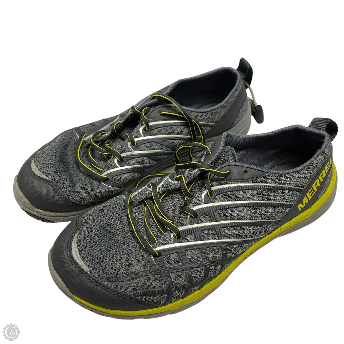 Shoes Athletic By Merrell In Grey, Size: 8