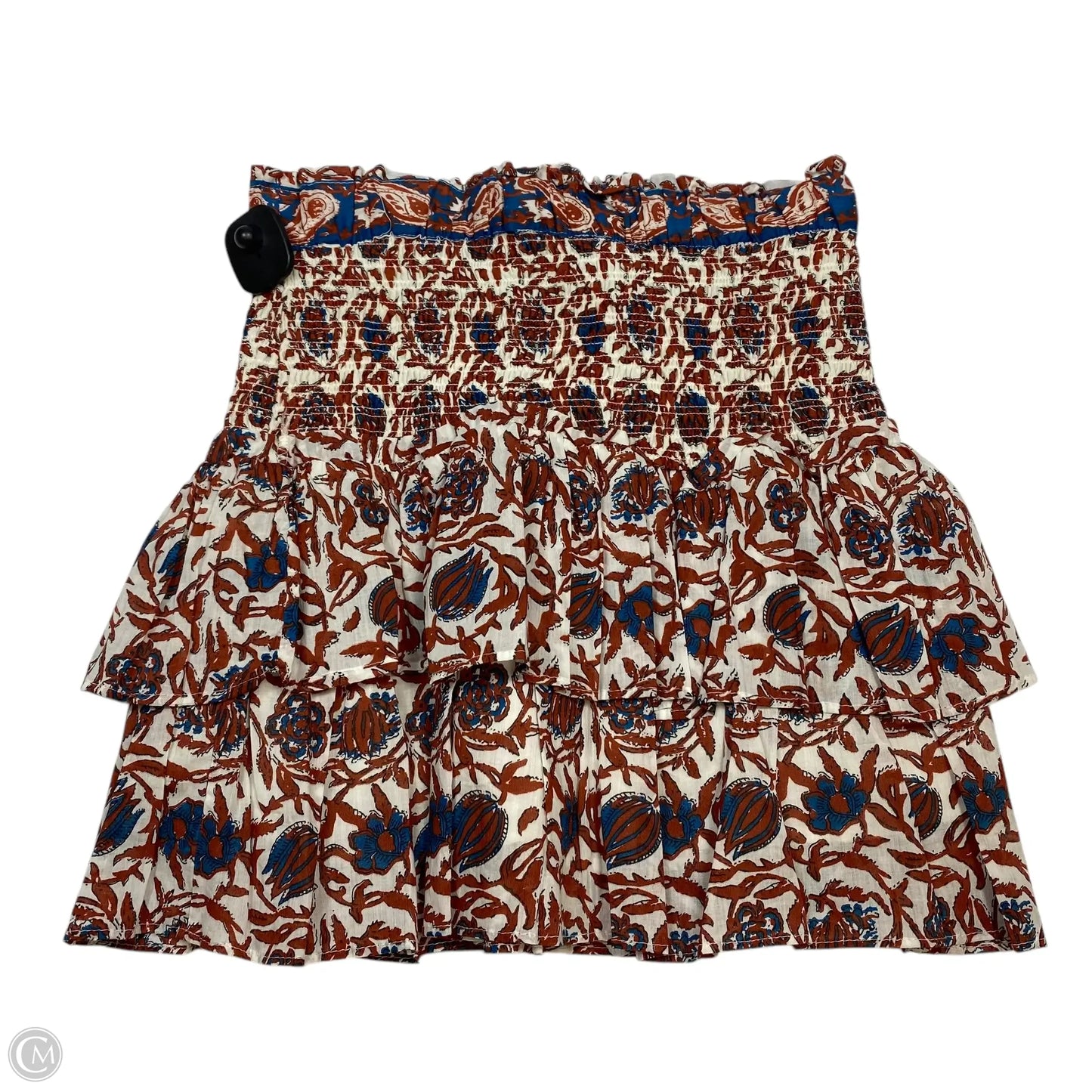 Skirt Mini & Short By House Of Harlow In Blue & Red, Size: L