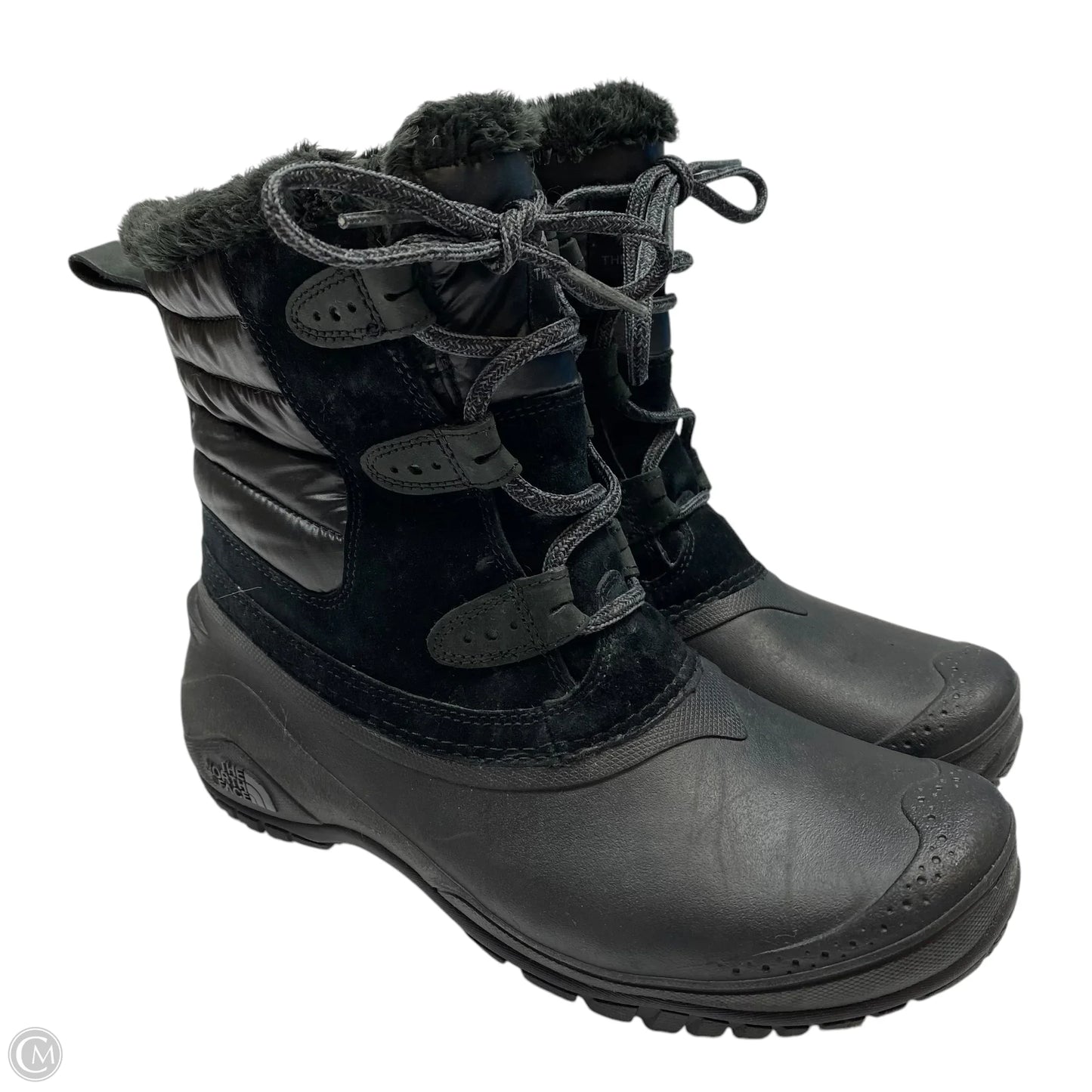 Boots Snow By The North Face In Black, Size: 8.5