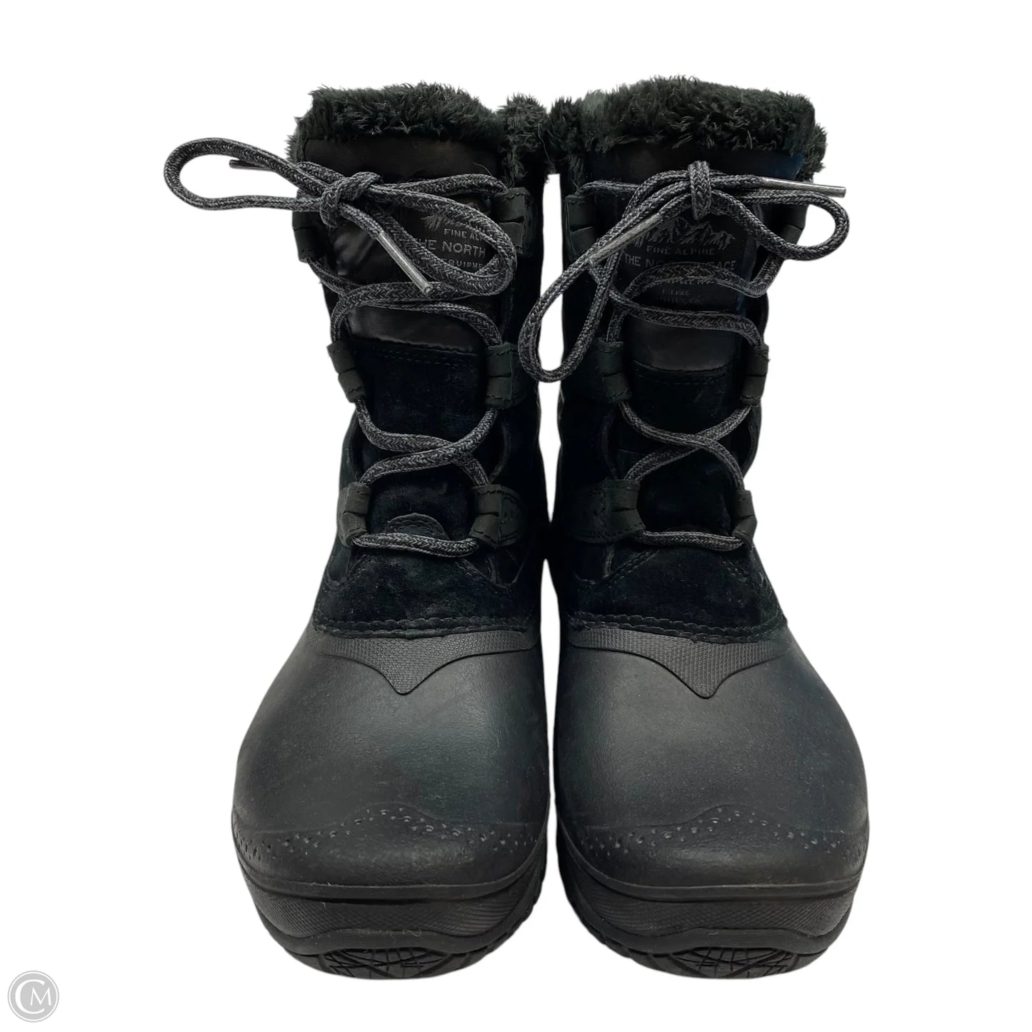 Boots Snow By The North Face In Black, Size: 8.5