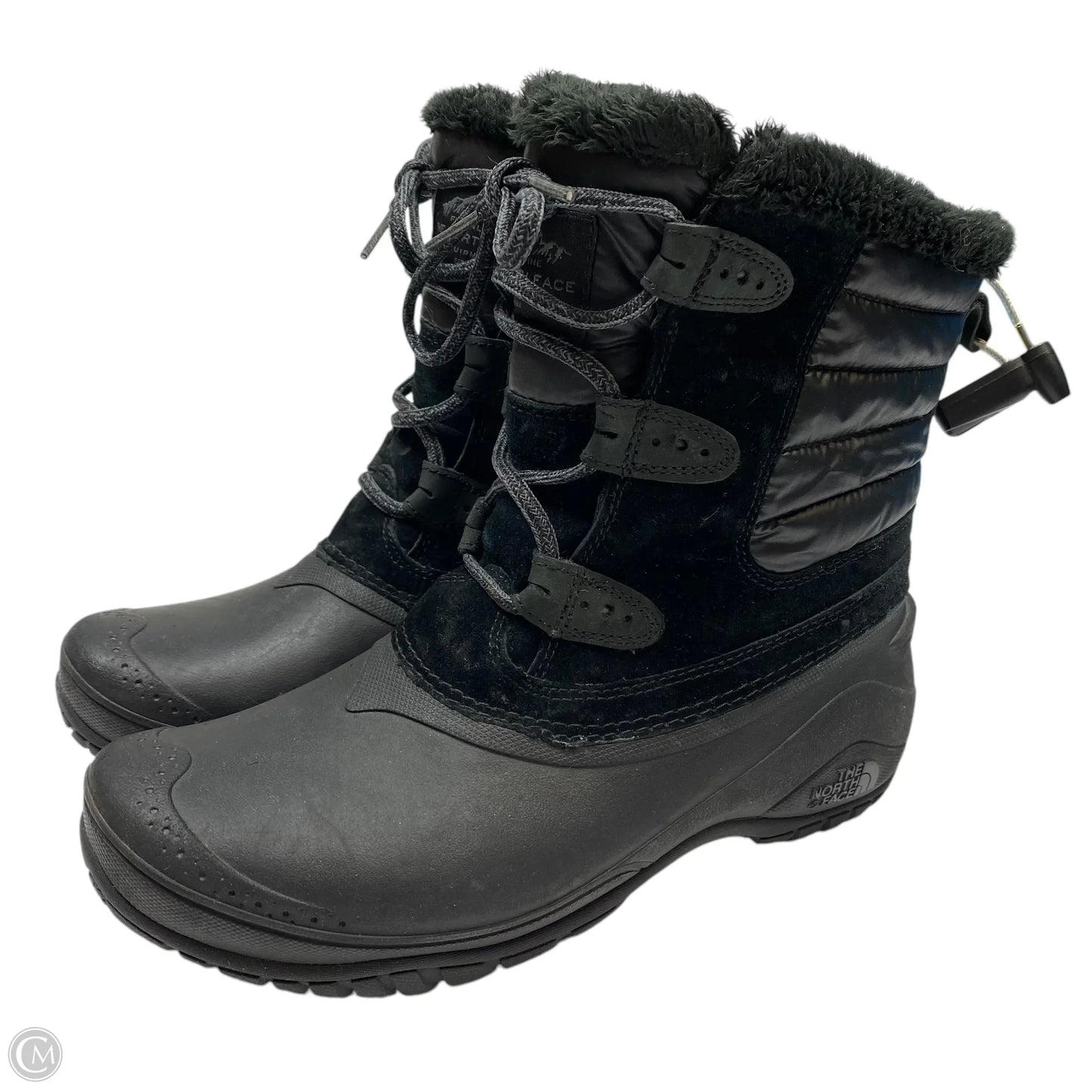 Boots Snow By The North Face In Black, Size: 8.5