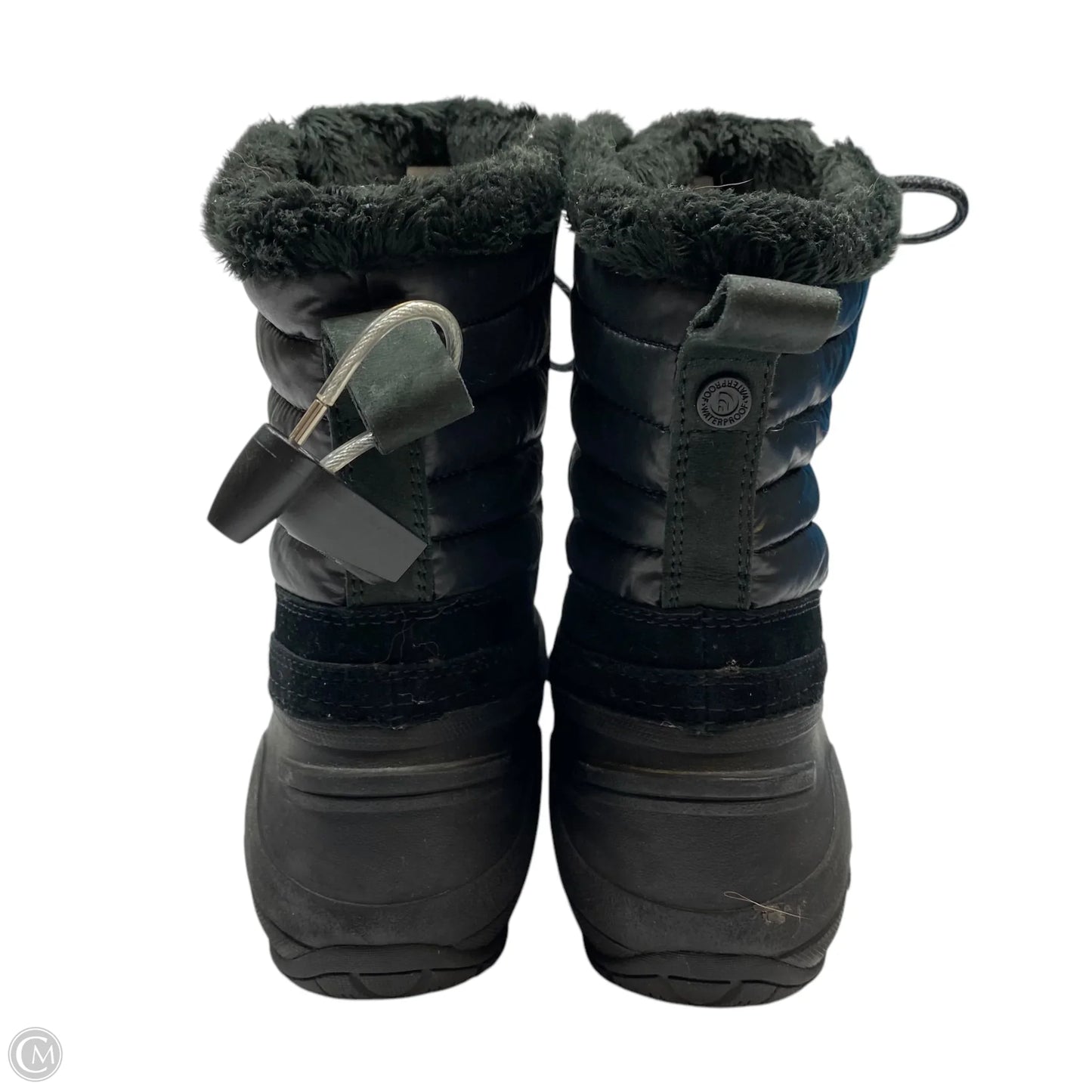 Boots Snow By The North Face In Black, Size: 8.5