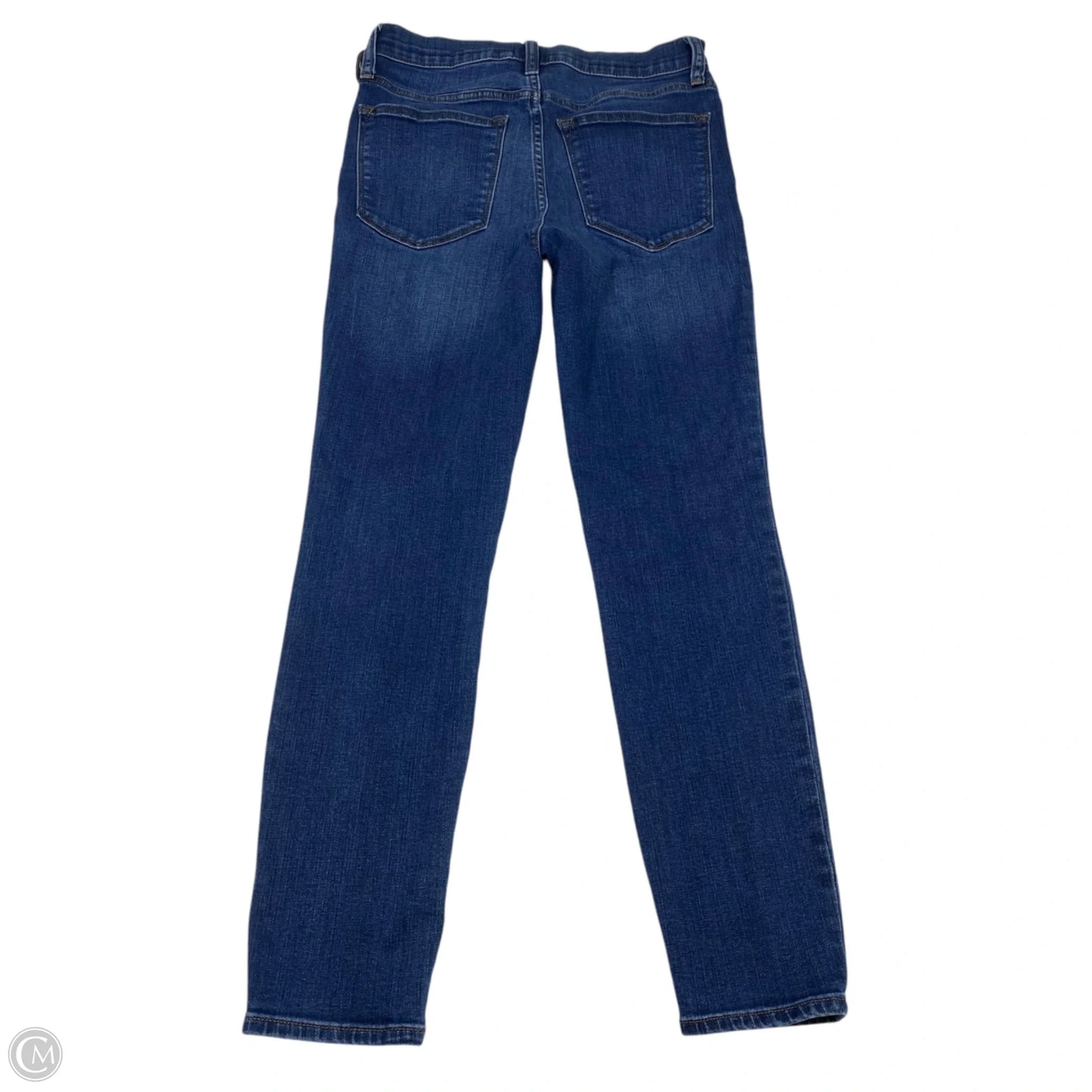 Jeans Skinny By J. Crew In Blue Denim, Size: 4