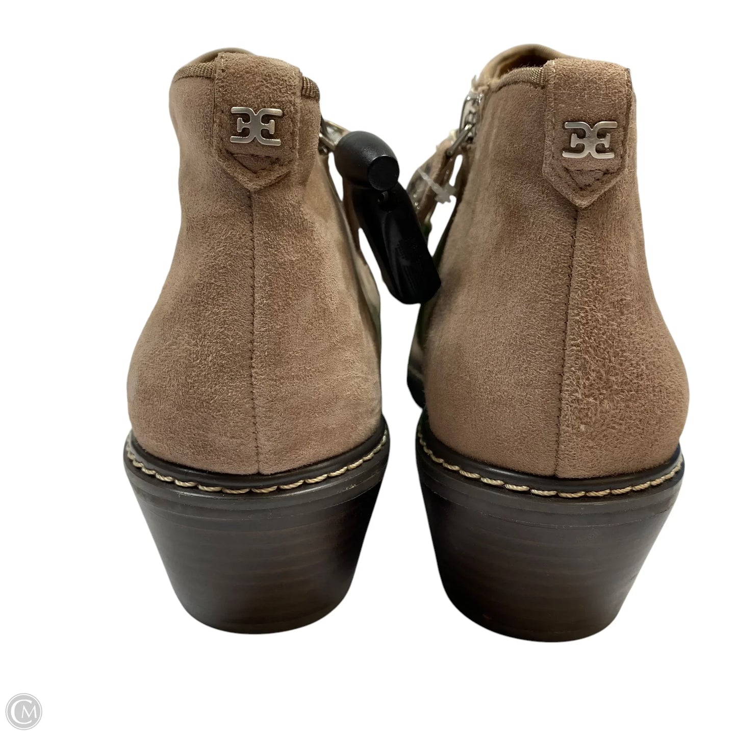 Boots Ankle Flats By Sam Edelman In Tan, Size: 7.5