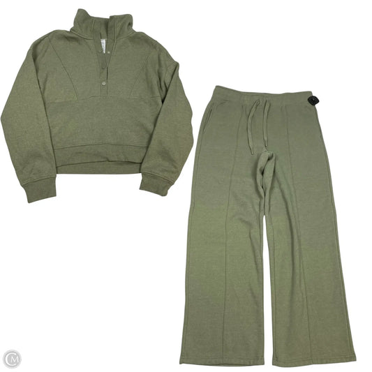 Athletic Pants 2pc By Rbx In Green, Size: M