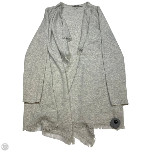 Cardigan Designer By Vineyard Vines In Grey, Size: M