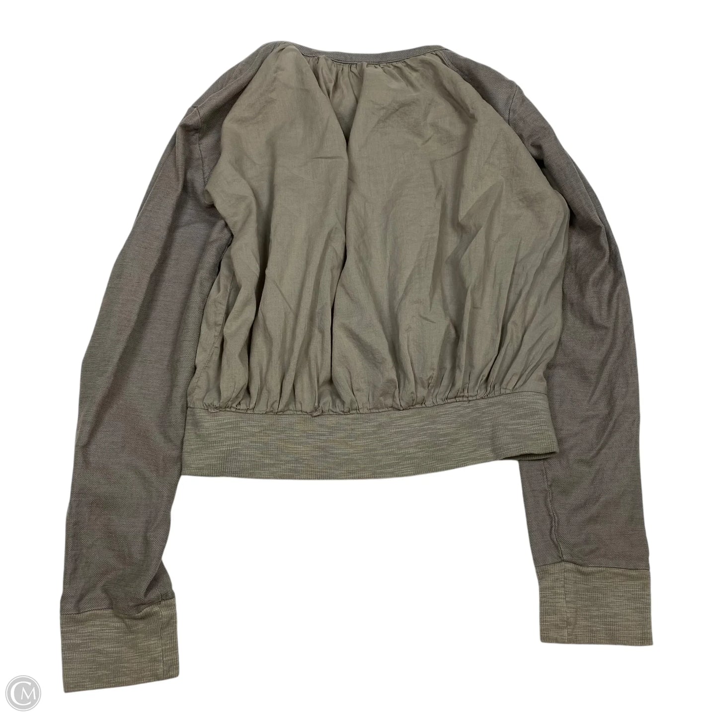 Jacket Other By Hei Hei In Taupe, Size: Xs