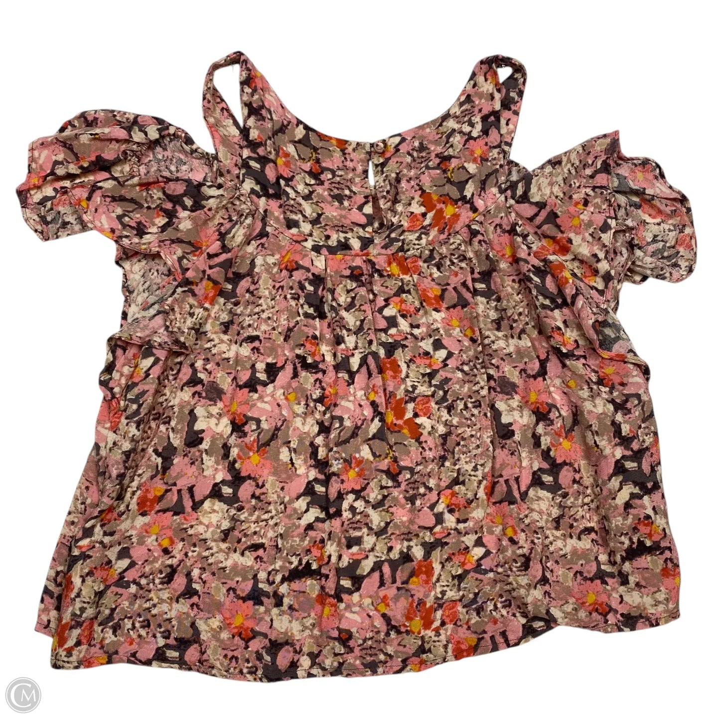 Top Sleeveless By Maeve In Pink, Size: Xsp