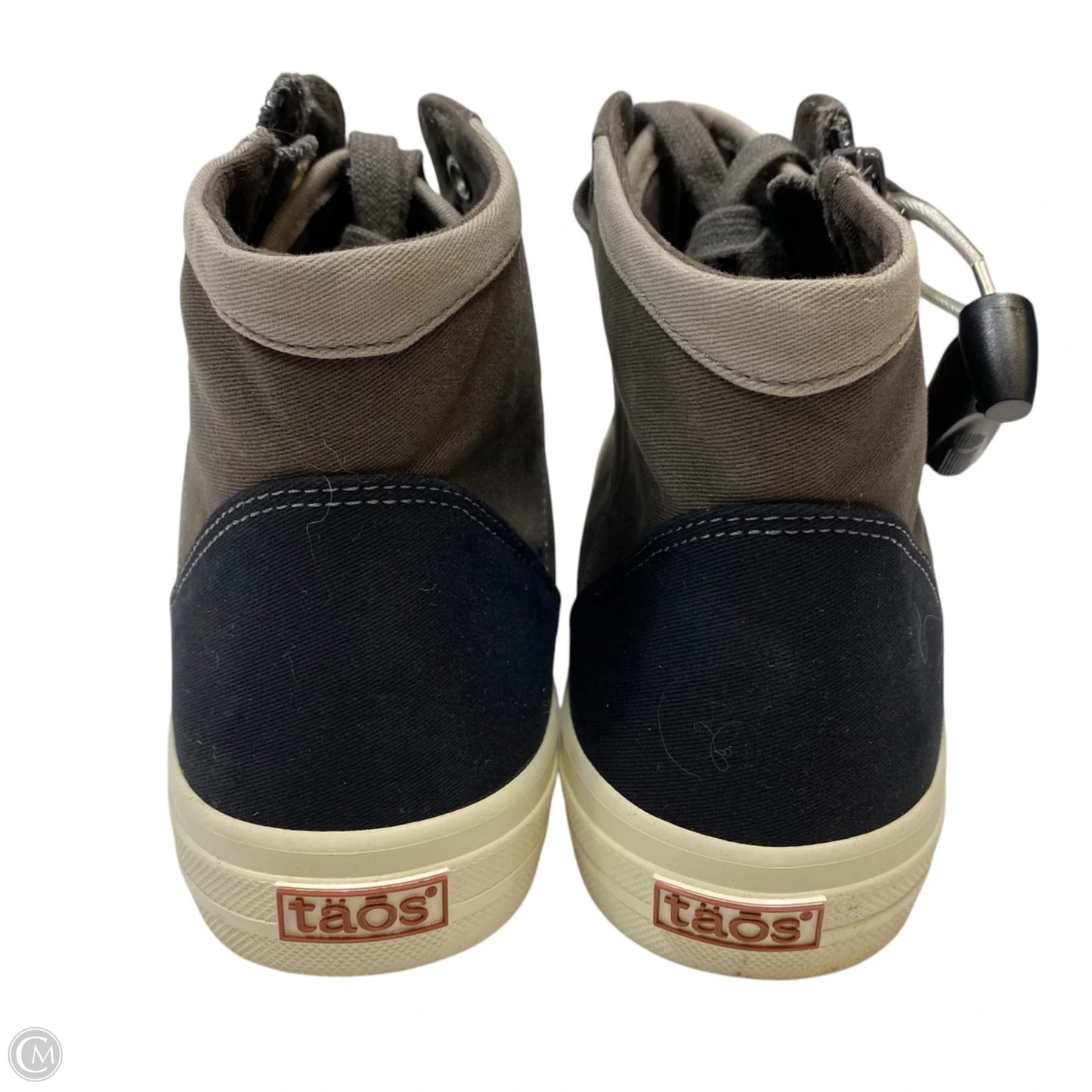 Shoes Sneakers By Taos In Grey, Size: 8