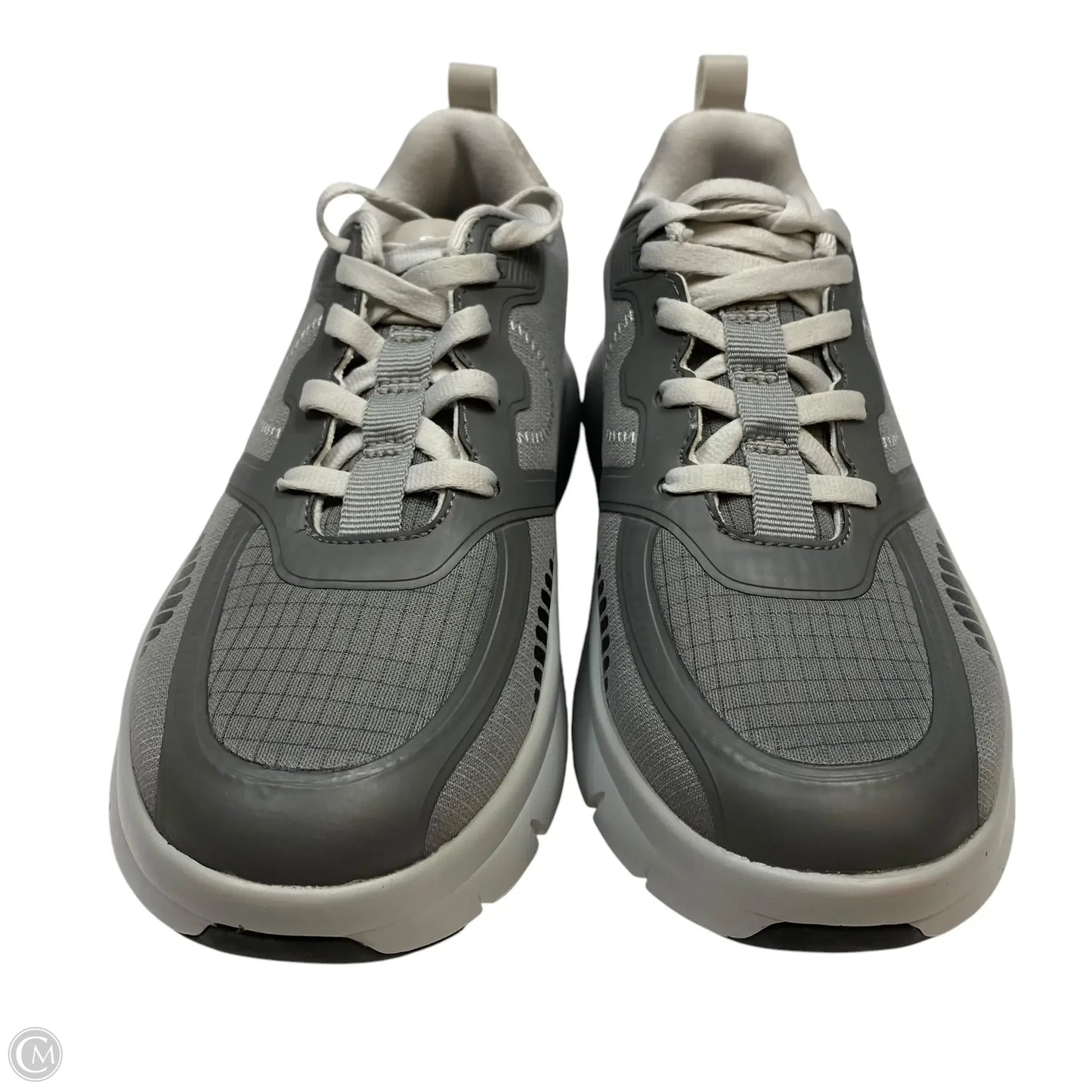 Shoes Athletic By Alegria In Grey, Size: 6