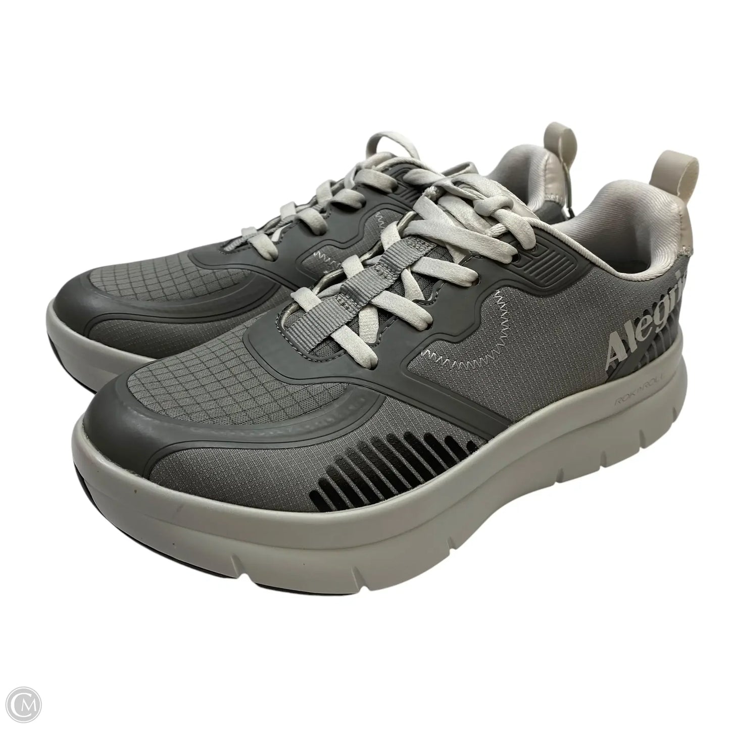 Shoes Athletic By Alegria In Grey, Size: 6