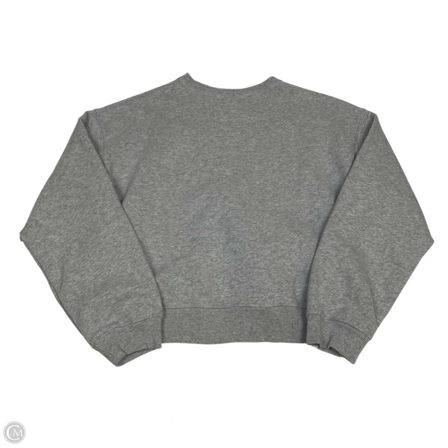 Sweatshirt Crewneck By American Eagle In Grey, Size: M