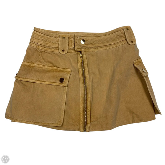 Skort By Studio F In Brown, Size: M