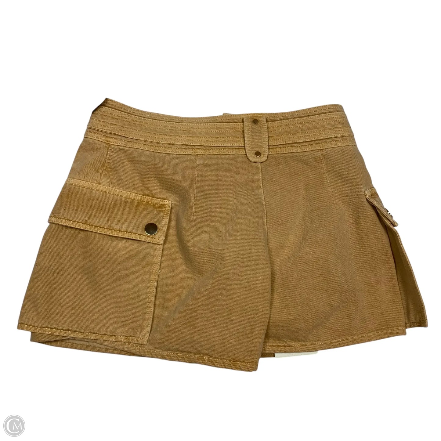 Skort By Studio F In Brown, Size: M