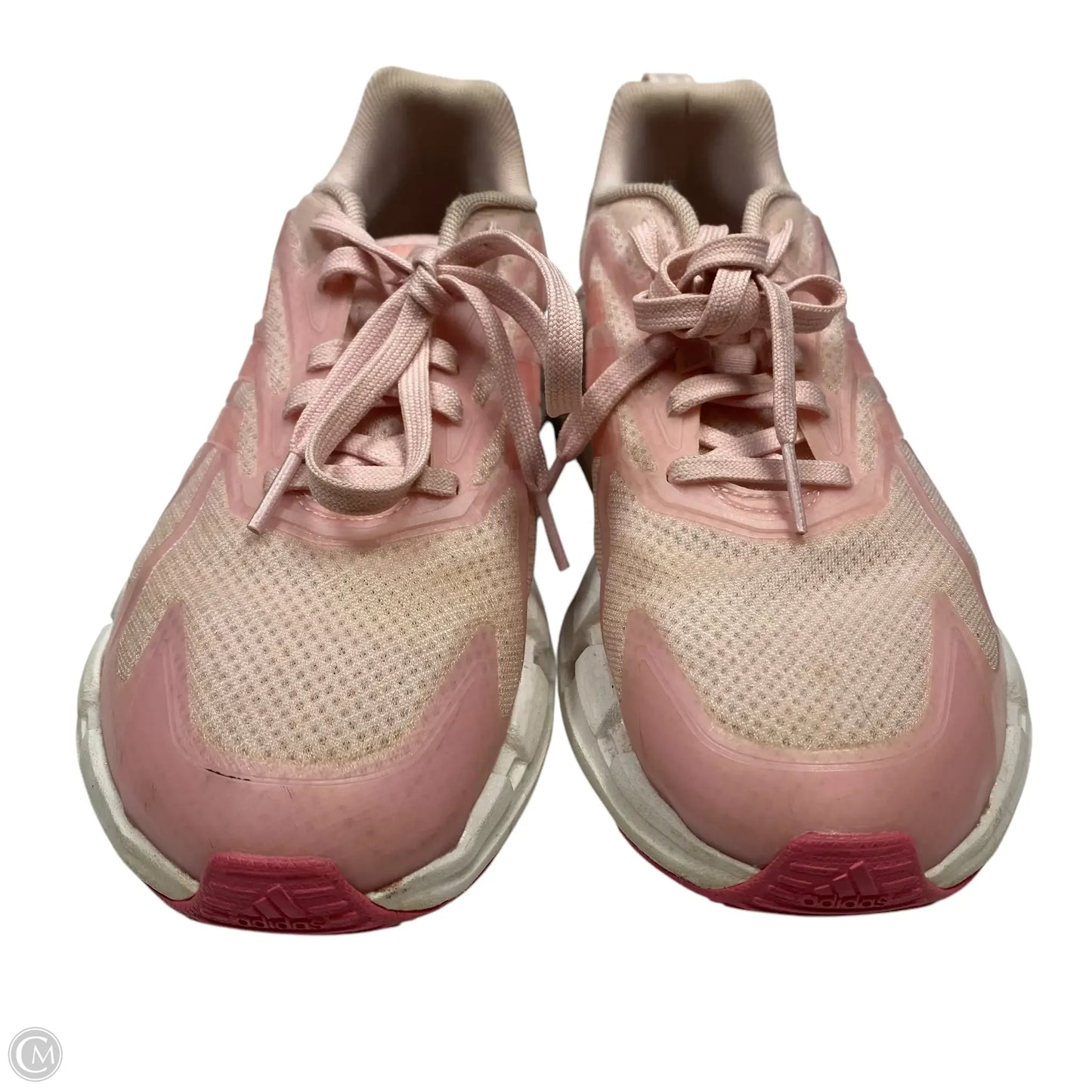 Shoes Athletic By Adidas In Pink, Size: 8.5