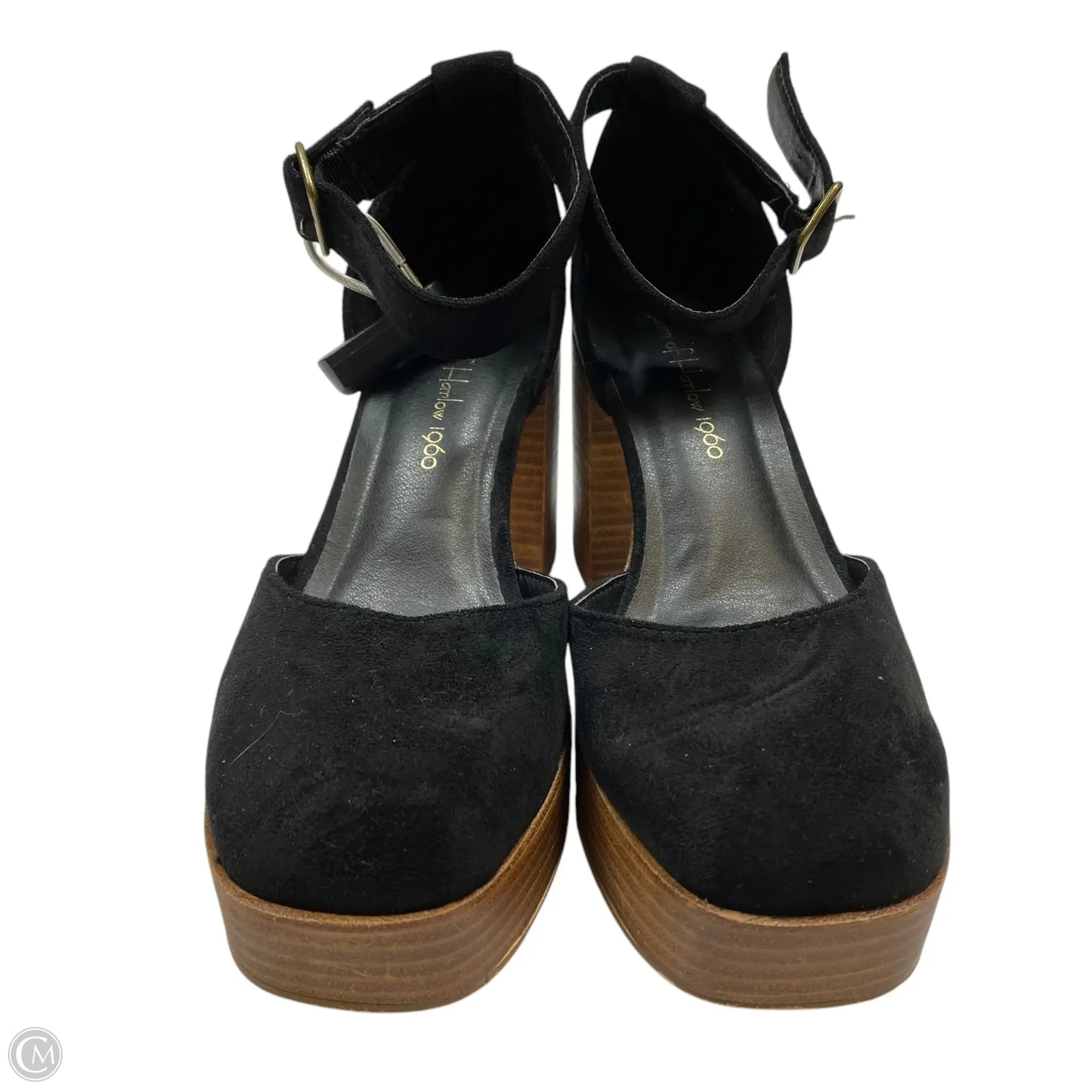 Shoes Heels Block By House Of Harlow In Black, Size: 7.5