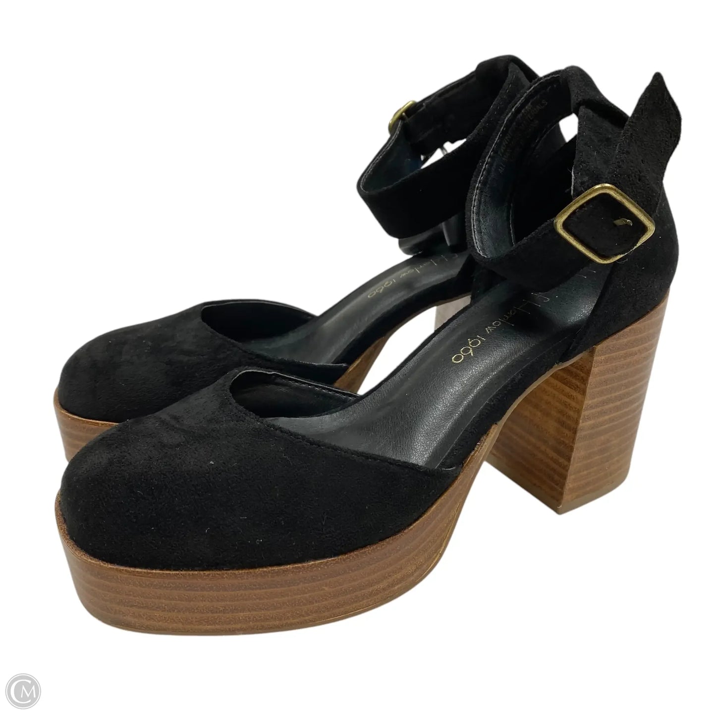 Shoes Heels Block By House Of Harlow In Black, Size: 7.5