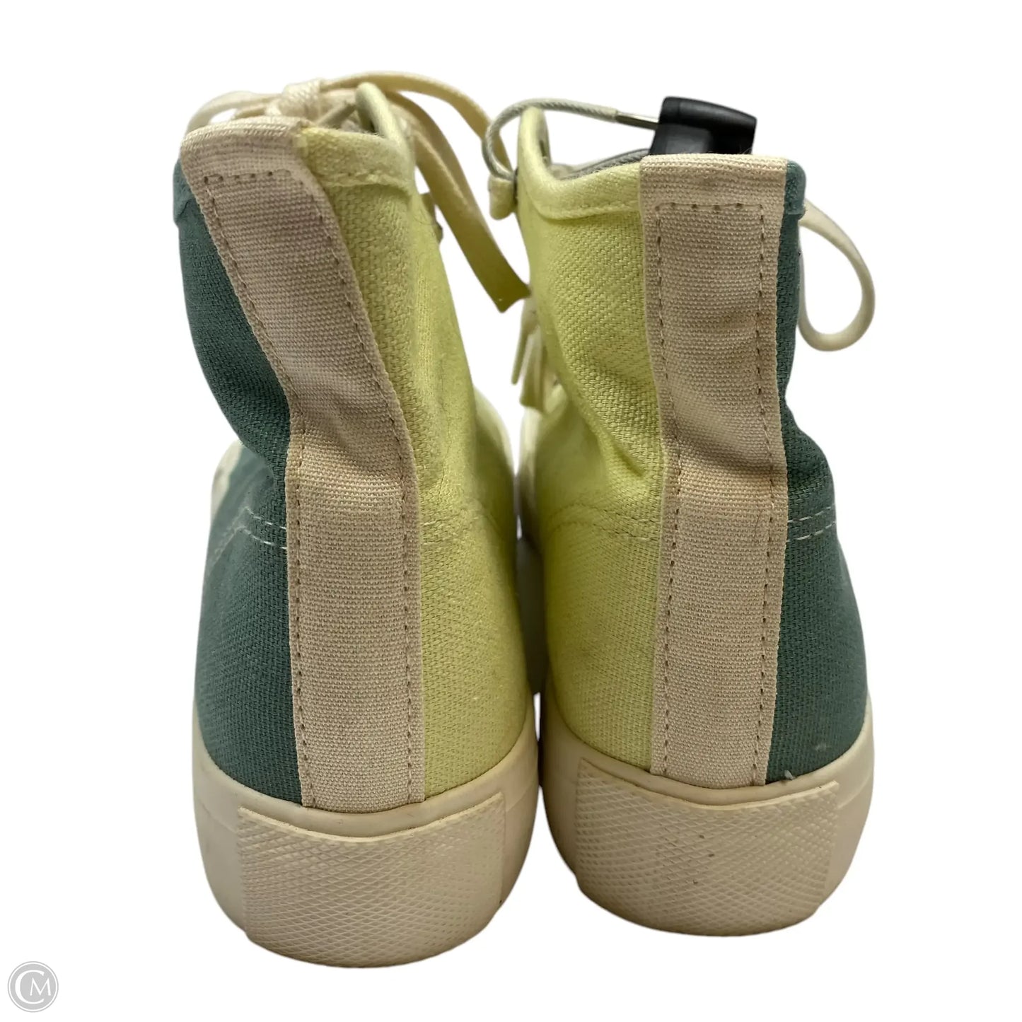 Shoes Sneakers By American Eagle In Cream & Green, Size: 8