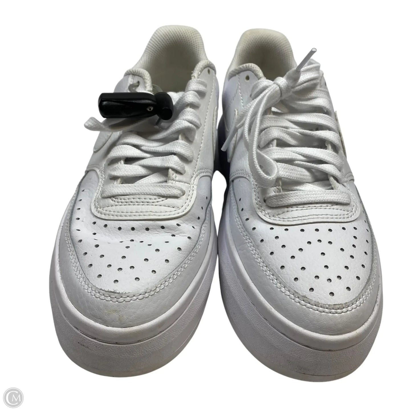 Shoes Sneakers By Nike In White, Size: 8.5