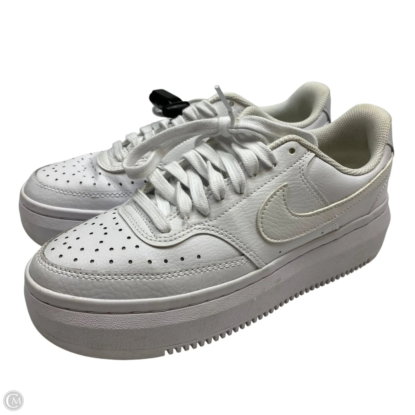 Shoes Sneakers By Nike In White, Size: 8.5