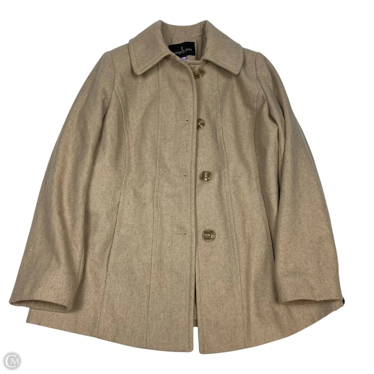 Jacket Other By London Fog In Tan, Size: L