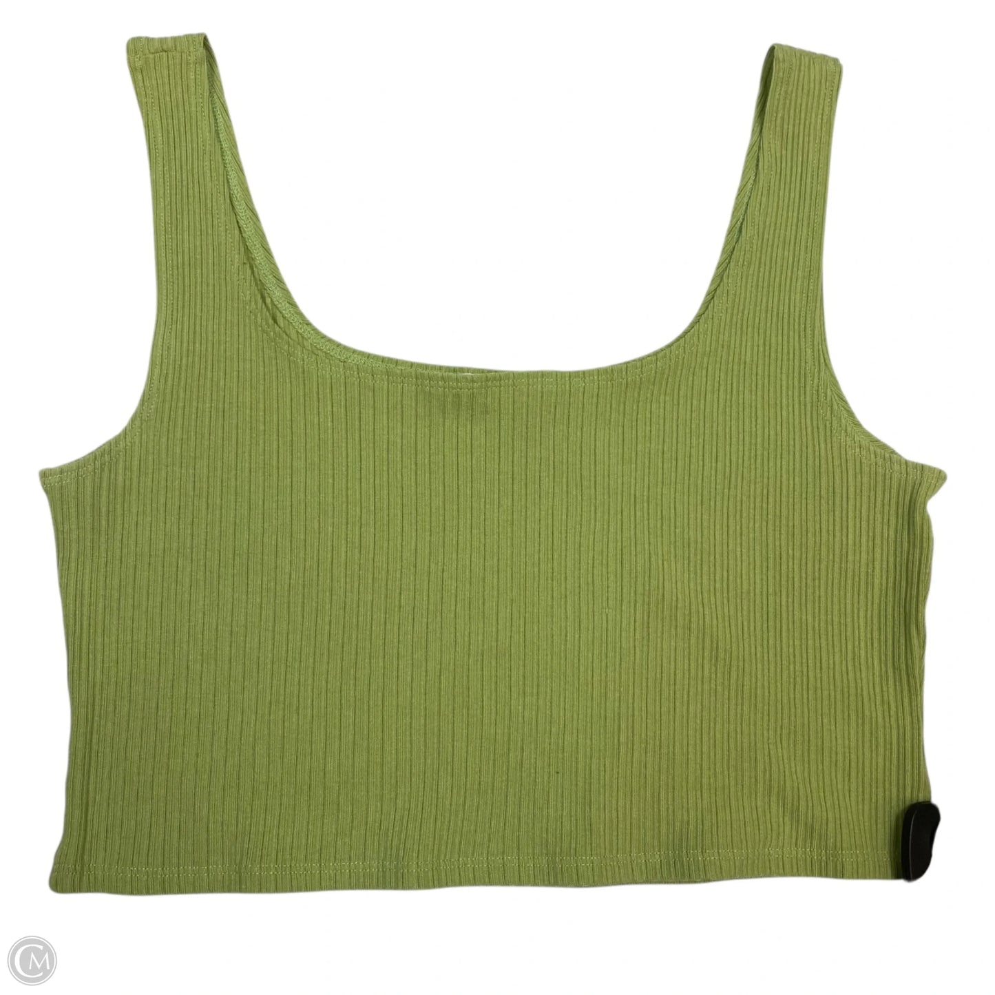 Top Short Sleeve By Reformation In Green, Size: Xl