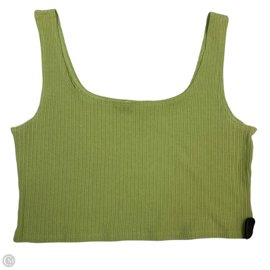 Top Short Sleeve By Reformation In Green, Size: Xl