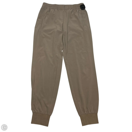 Athletic Pants By Banana Republic In Brown, Size: Xs