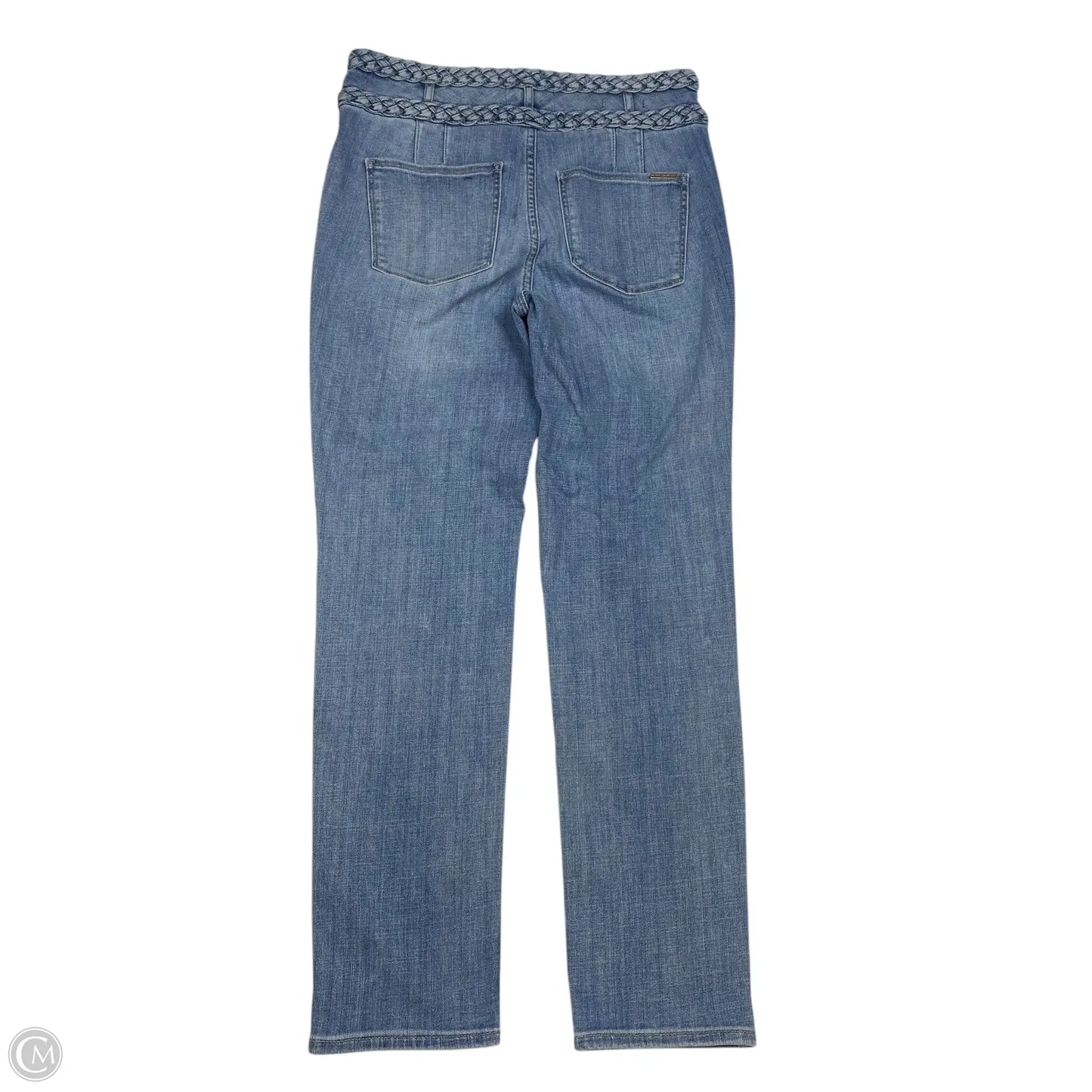 Jeans Skinny By White House Black Market In Blue Denim, Size: 6