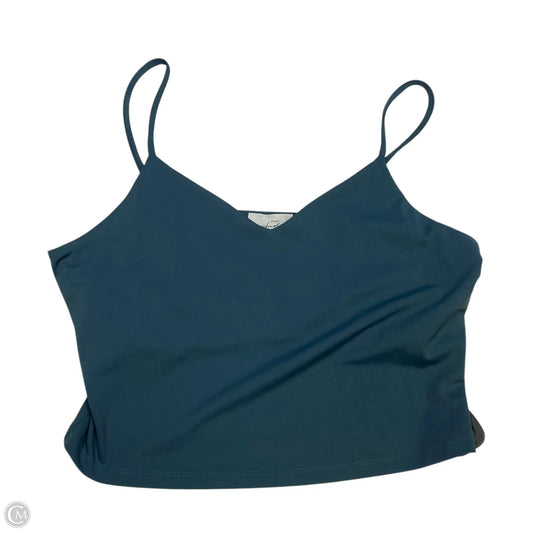 Top Sleeveless Basic By Soma In Blue, Size: L