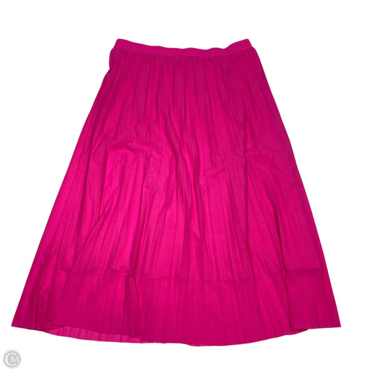 Skirt Midi By Jess Lea In Pink, Size: Xl