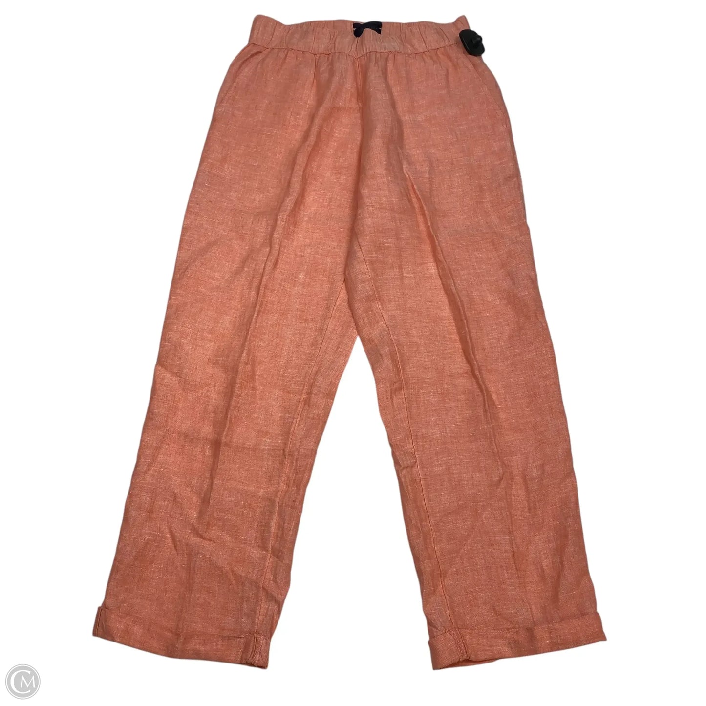 Pants Cropped By Rachel Roy In Orange, Size: S