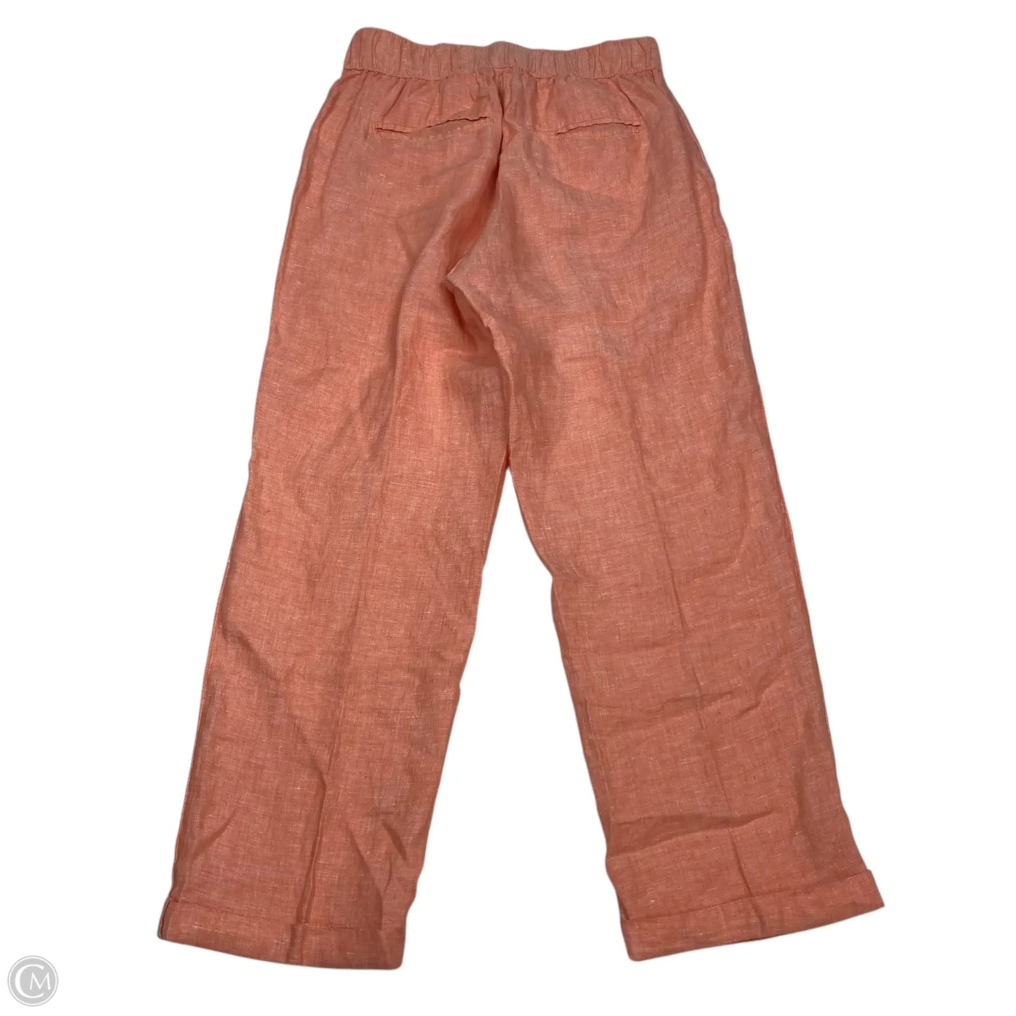 Pants Cropped By Rachel Roy In Orange, Size: S