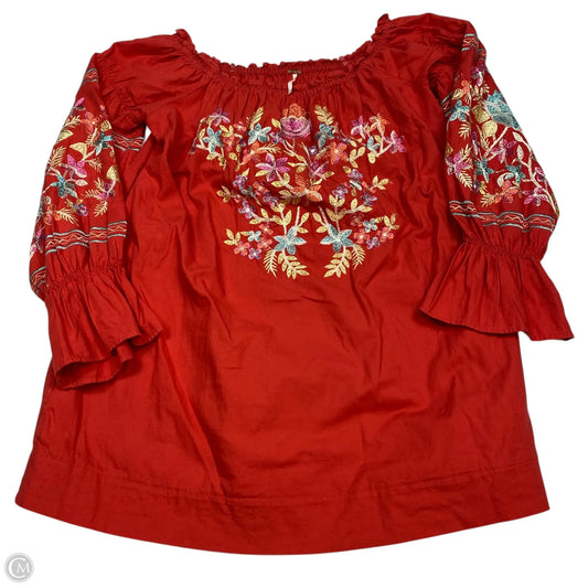 Dress Casual Short By Free People In Red, Size: S