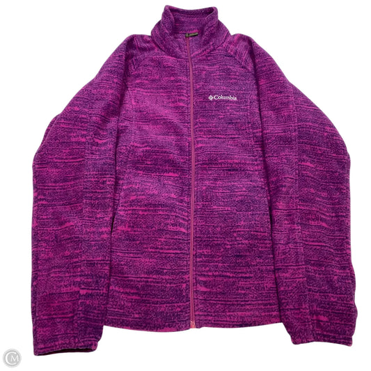 Athletic Fleece By Columbia In Purple, Size: L