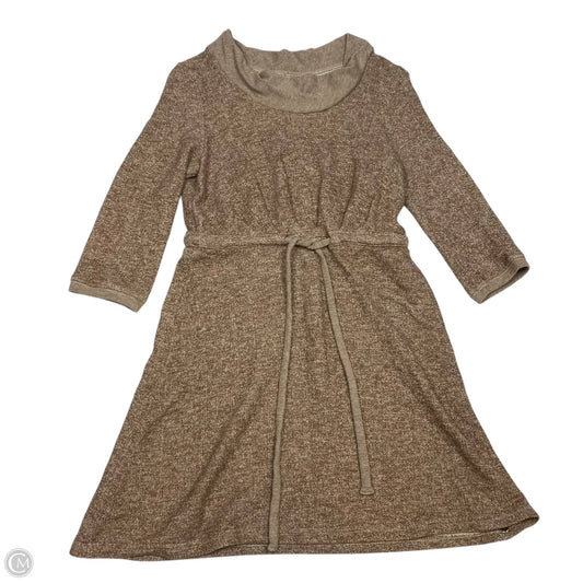 Dress Casual Short By Saturday/sunday In Brown, Size: S