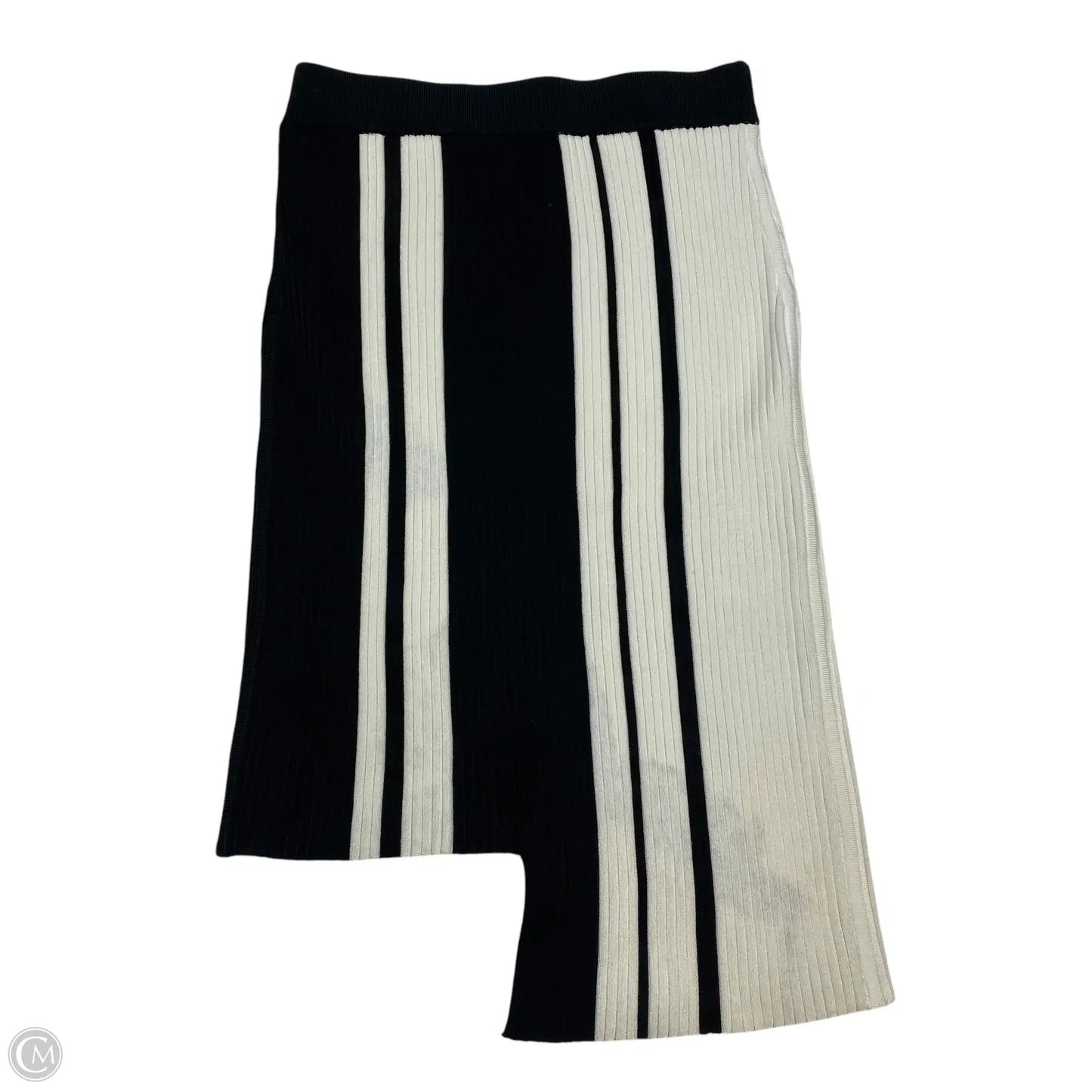 Skirt Mini & Short By Ph5 In Black & White, Size: Xs