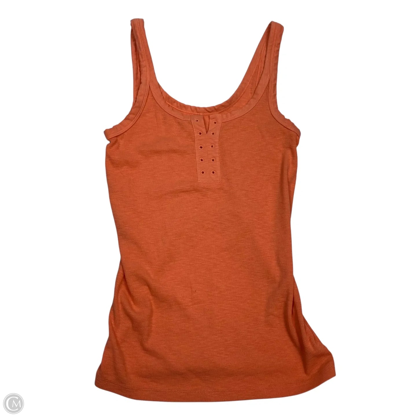 Top Sleeveless Basic By Aerie In Orange, Size: S