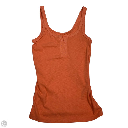 Top Sleeveless Basic By Aerie In Orange, Size: S