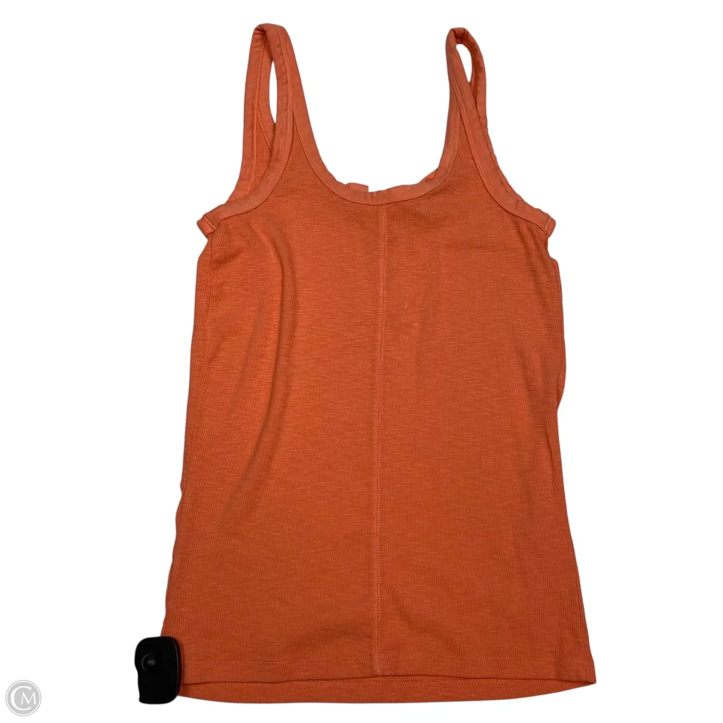 Top Sleeveless Basic By Aerie In Orange, Size: S