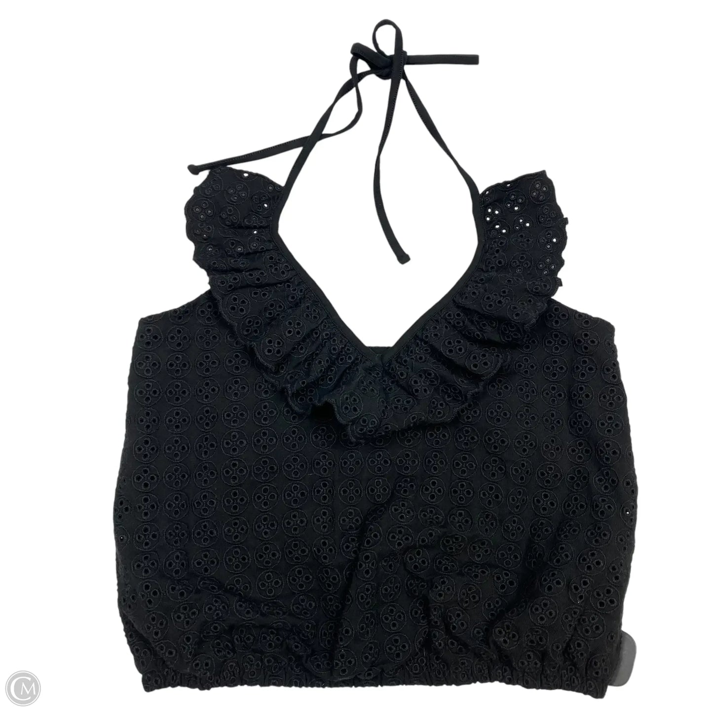 Top Sleeveless By Express In Black, Size: Xs