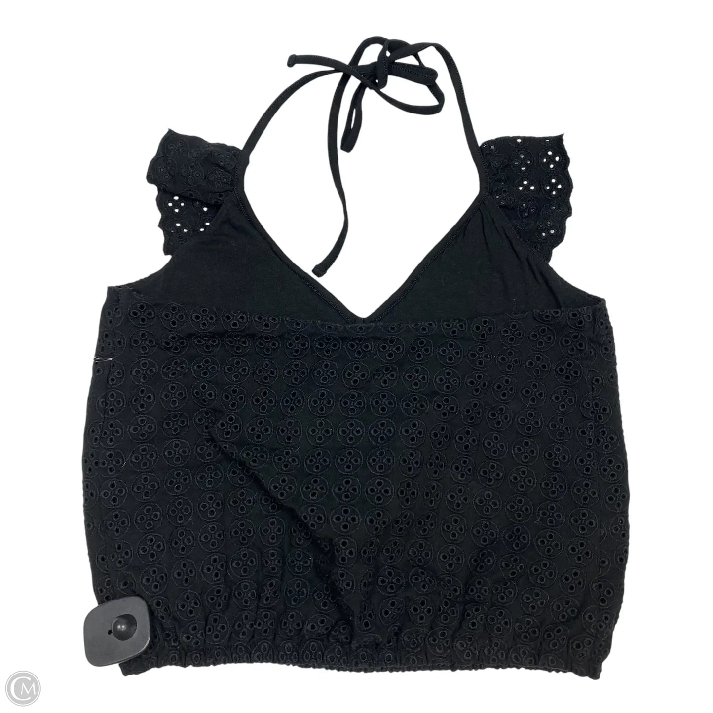 Top Sleeveless By Express In Black, Size: Xs