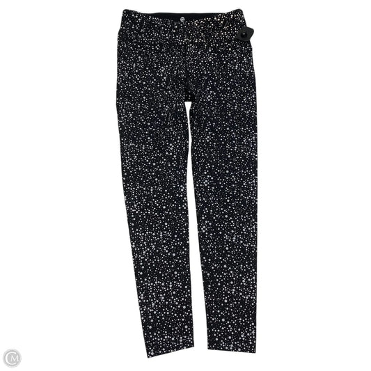 Athletic Leggings By Noli In Black & Grey, Size: M