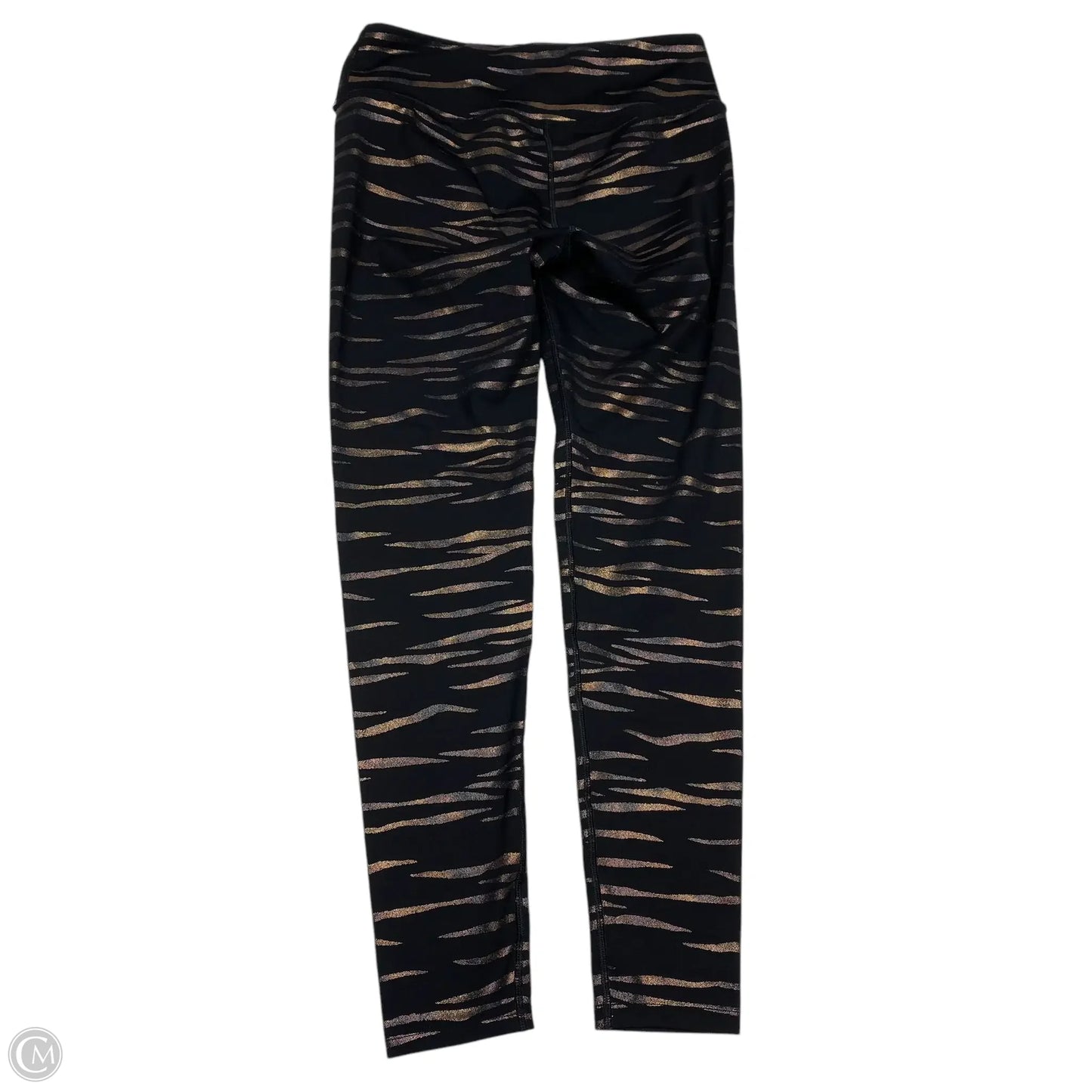 Athletic Leggings By Noli In Black & Brown, Size: M