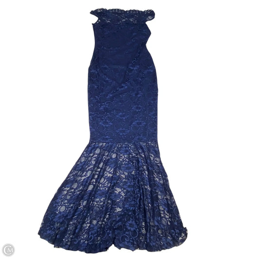 Dress Party Long By Cmf In Navy, Size: M