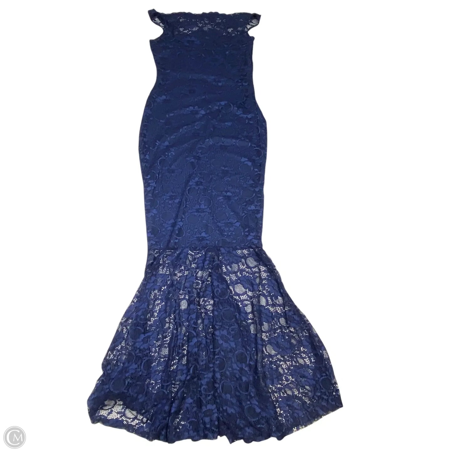 Dress Party Long By Cmf In Navy, Size: M