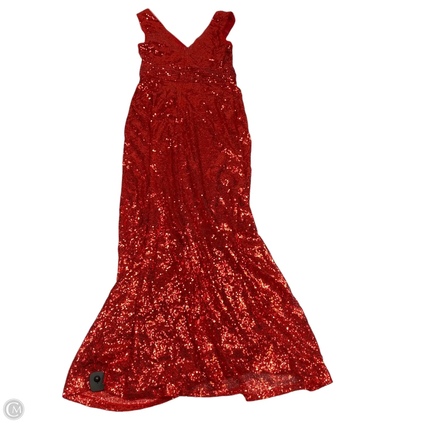 Dress Party Long By Kate Kasin In Red, Size: M