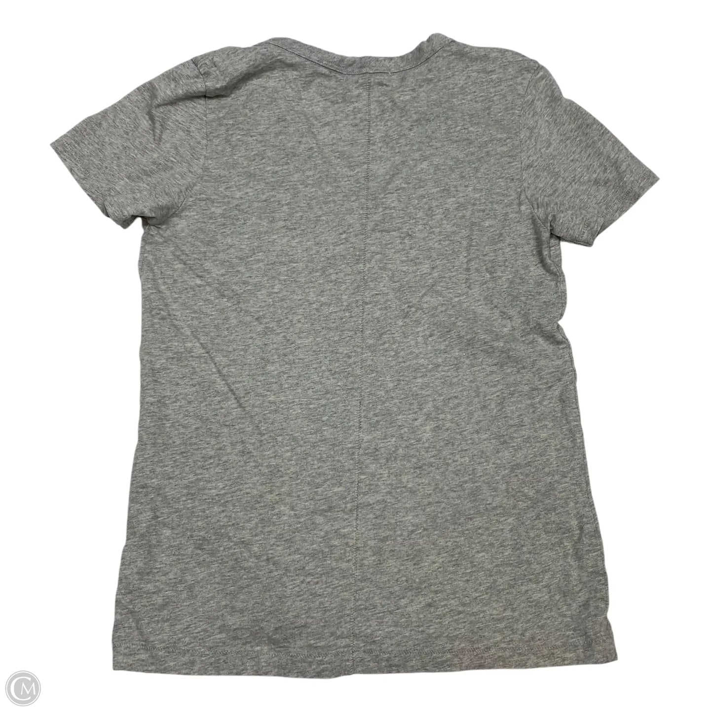 Top Short Sleeve Designer By Rag And Bone In Grey, Size: Xs