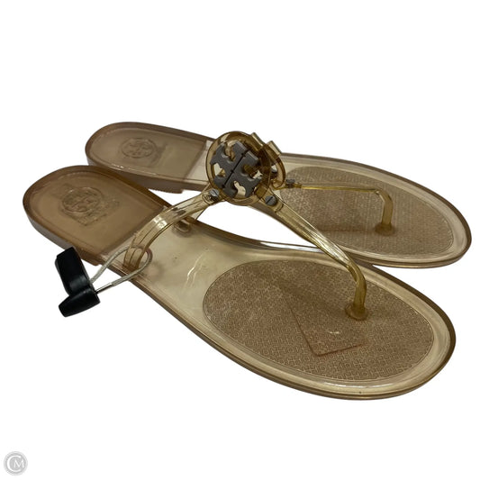 Sandals Designer By Tory Burch In Tan, Size: 11